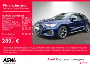 Audi A3 S line 30TDI NAVI LED GRA PDC SHZ