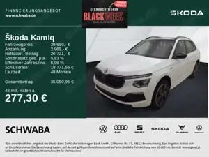 Skoda Kamiq Monte Carlo 1.5 TSI DSG PANO*AHK*ACC*17"