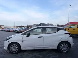 Nissan Micra Visia Bild 5