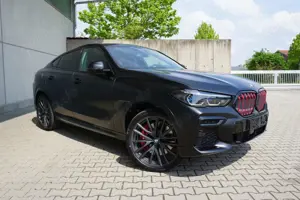 BMW X6 3.0 xDrive 40d Black Vermilion Edition Matt