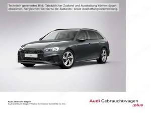 Audi A4 40 TFSI quattro S line LED Navi AHK