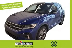 Volkswagen T-Roc R-Line TSi DSG Matrix/CarPlay/Black/Virt
