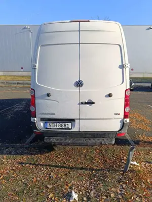 Volkswagen Crafter 35-50 Kastenwagen klima L3 H2 Bild 5