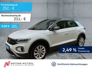 Volkswagen T-Roc 1.0 TSI LIFE 5JG+LED+NAVI+AHK+ACC+SHZ+DAB