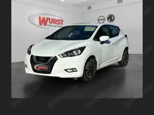Nissan Micra N-WAY 1.0 IG-T 5MT 92 PS Klimaautom DAB SHZ Spurha