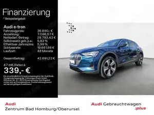 Audi e-tron 55 quattro*Navi*Matrix*AHK*Alu*HUD*BO*PD