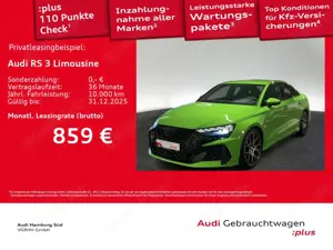 Audi RS3 TFSI qu. SCHALENSITZE/280/CARBON
