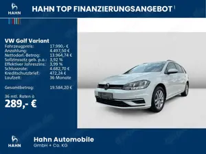 Volkswagen Golf Variant Golf VII Variant 2.0TDI DSG Comfortline Standhzg Bild 2
