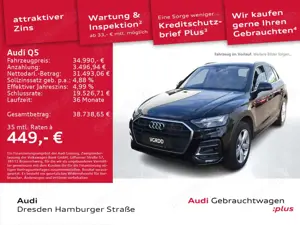 Audi Q5 50 TFSI e quattro LED Navi AHZV S tronic
