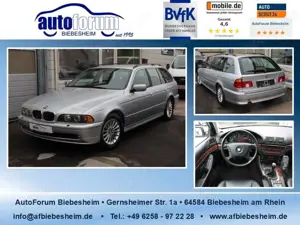 BMW 530 i Touring PDC*Leder*Sitzheizung*Xenon*2.Hand