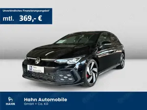 Volkswagen Golf GTI Golf VIII GTI 2.0TSI Black Style ACC Navi Cam Ap Bild 1