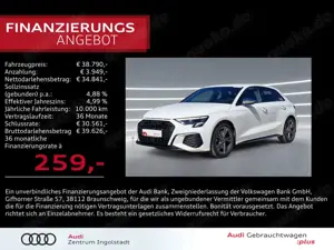 Audi S3 Sportback TFSI NAVI Optikpaket-Schwarz+ GRA