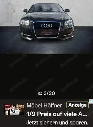 Audi A3 1.4 TFSI  sportback