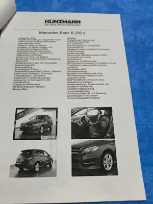 Mercedes-Benz B 200 B 200 d 4Matic 7G-DCT Edition B