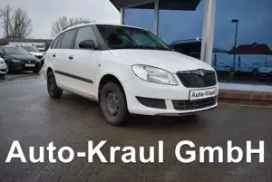 Skoda Fabia 1.6 TDI DPF Combi Active el. Spiegel AHK ZV+FB R/C