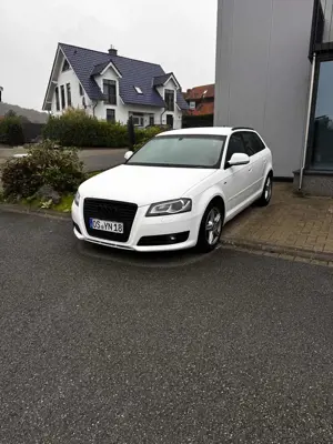 Audi A3 s line Heute! 7000€