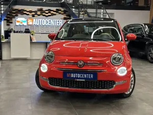 Fiat 500 *Panorama*Klima*Navi*Euro6*Freisprech