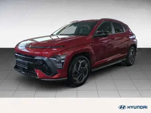 Hyundai KONA 1.6 T-GDI N Line 2xKlim 360 4xSHZ ACC 8-fach Bild 2