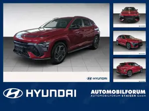 Hyundai KONA 1.6 T-GDI N Line 2xKlim 360 4xSHZ ACC 8-fach