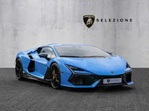 Lamborghini Revuelto Blu Cepheus, LowerUpper Carbon Exterior