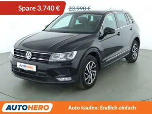 Volkswagen Tiguan 1.4 TSI Sound 4Motion BlueMotion Aut.*LED*NAVI*ACC