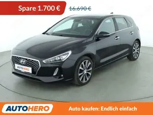 Hyundai i30 1.6 CRDi Premium Aut.*NAVI*LED*ACC*SPUR*PDC*SHZ*