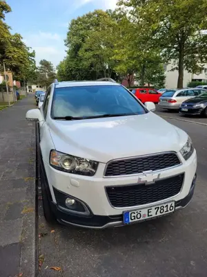 Chevrolet Captiva 2.2 TD AWD LT+