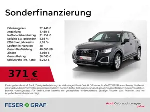Audi Q2 Advanced 35 TFSI S tronic Rückfahrkamera
