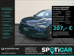 Citroen C4 Hybrid 110 Doppelkupplung YOU Rückfahrkamera PDC h