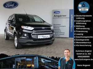 Ford EcoSport Trend Klimatronik,Tel,BT,USB,Winpak,AHK,8fach,Gar