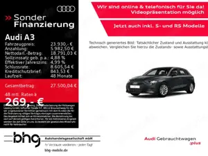 Audi A3 35 TFSI Sportback S tronic