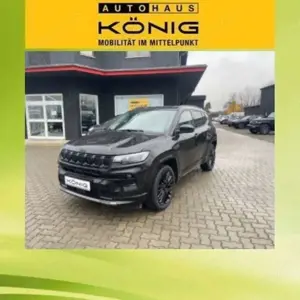 Jeep Compass 1,5l GSE Red Allwetterreifen PDC Klimaautomatik