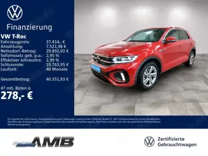 Volkswagen T-Roc R-Line 2.0 TSI 4M AHK/Navi/Standh/02.30Gar