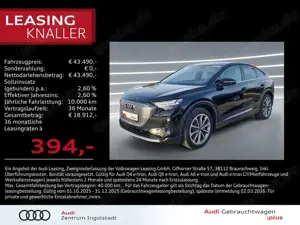 Audi Q4 e-tron Q4 Sportback e-tron 35 S line 20" MATRIX NAVI PRO