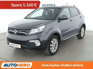 SsangYong Korando 2.0 Quartz 4x2*NAVI*CAM*PDC*SHZ*ALU*