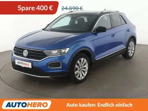 Volkswagen T-Roc 1.5 TSI ACT Sport Aut.*NAVI*LED*ACC*PDC*SHZ*