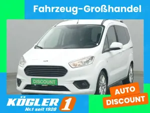 Ford Tourneo Courier Titanium 100PS/Klimaautomatik