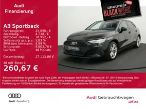 Audi A3 40 TFSIe S tr. *VIRTUAL*SHZ*17"