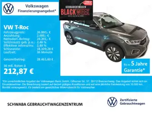 Volkswagen T-Roc T-ROC GOAL 2.0 TDI LED*VIRTUAL*NAV*ACC*SIDE*17"
