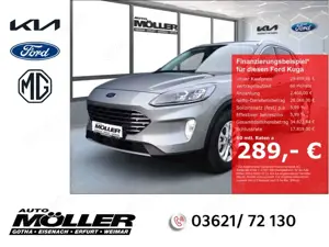 Ford Kuga 2.5 FHEV Titanium X AWD Verkehrszeichenerk. Winter