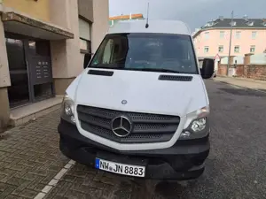 Mercedes-Benz Sprinter 316 CDI (BlueTec) Sprinter 906.631