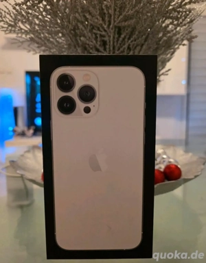iPhone 13 Pro Max   Silber   256 GB   Top Zustand   Mit Zubehör
