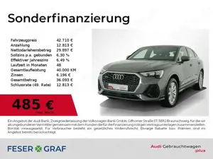 Audi Q3 Sportback 40 TFSI qu. LED/Leder/Navi/Memory/R-Kame
