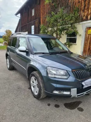 Skoda Yeti Outdoor 2.0 TDI 4x4 Ambition