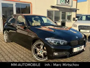 BMW 118 i Advantage 5-trg.-NAVI-LEDER-LED-19Z-PDC-SHZ
