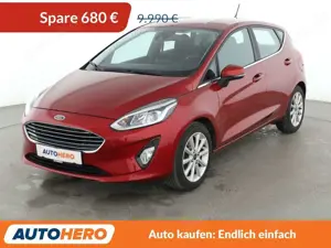 Ford Fiesta 1.0 EcoBoost Titanium *NAVI*PDC*SHZ*LHZ*TEMPO*