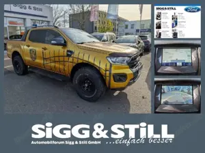 Ford Ranger 3.2 Wildtrak DOKA AHK*NAV*CAM*SHZ*PCD*KLIMAAUT
