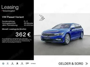Volkswagen Passat Variant TDI R-Line 19Z*Leder*Pan*HK*Stan