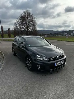 Volkswagen Golf VW Golf 2.0 TDI DPF GTD in grau