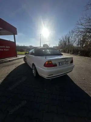 BMW 320 Ci Cabrio E46 Bild 4